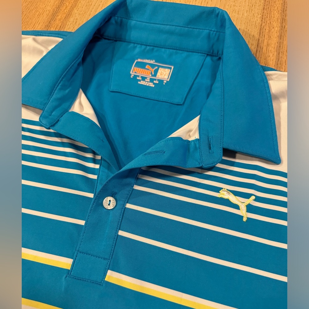 Puma Golf Shirt - Picture 8 of 8